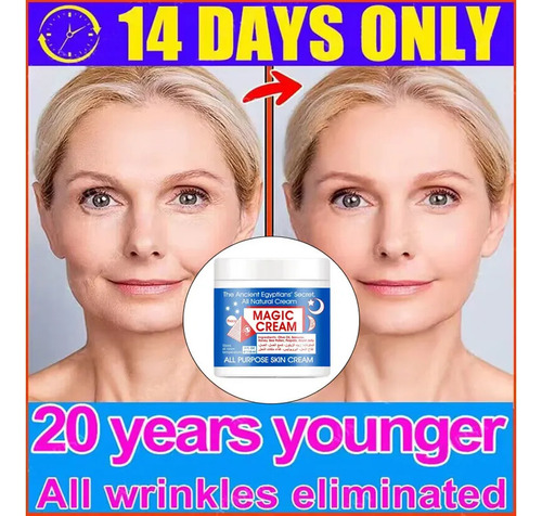 Crema Facial Removedora De Arrugas Magic Fine Lifting