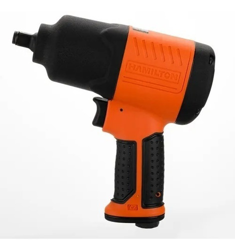 Imagen 3 de 5 de Llave Pistola Impacto Neumática Enc 1/2 610 Nm Hamilton Hn30
