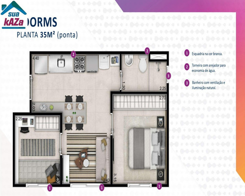 Imagem 5 de 17 de Apartamento 2 Dormitórios A Partir De R$ 206 Mil - Faça Já Sua Reserva! - Ap00673 - 69287937