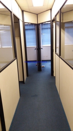 Imagem 7 de 13 de Conjunto Comercial 102.88m², 08 Salas, (sendo 02 Salas De Arquivo), 02 Banheiros E 02 Copas. Condomínio Com Recepção E Segurança 24hrs. - 22022401 - 70635887