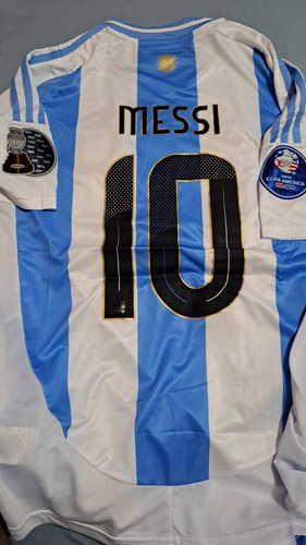 Camiseta Messi Copa America 2024 #messi #10 #ssln Us0