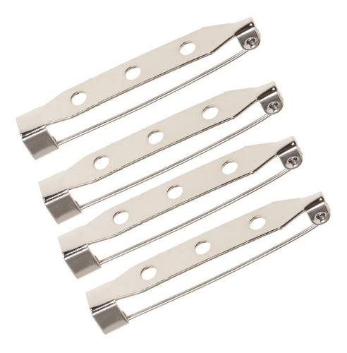 80pcs Pino De Broche Barra Traseira Alfinetes De Trava De