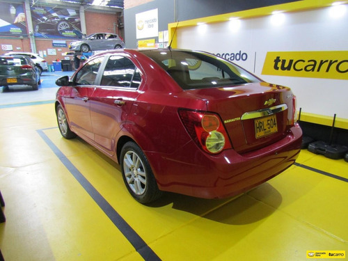 Chevrolet Sonic 1.6 Lt 4 P