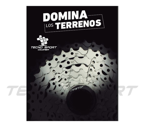 Imagen 5 de 8 de Combo Pacha + Cadenilla Gw 8 V 11-36 Bicicleta Mtb Oferta