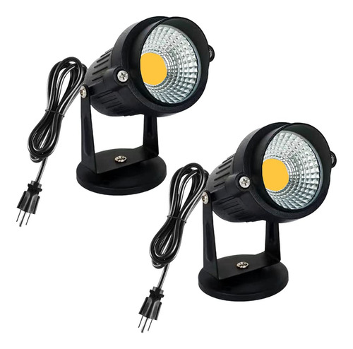 Welead - Lmpara De Pared (7 W, Led, Luz De Paisaje Para Inte