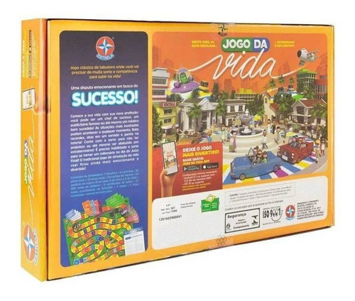 Jogo Da Vida Estrela