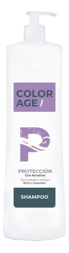 Shampoo Proteccion Con Keratina X 1000 Ml Color Age