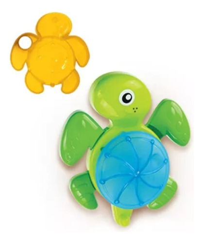 Tortuga Con Sopapa Juego Para El Baño Del Bebe Bimbi