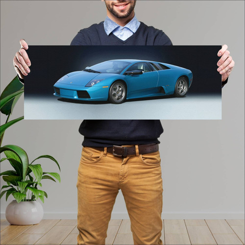 Cuadro 30x80cm Auto 2003 Lamborghini Murcielago 151