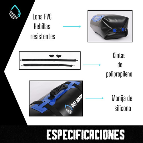 Bolso Viajero Plegable Multiuso Urbano Deportivo 40 Litros G