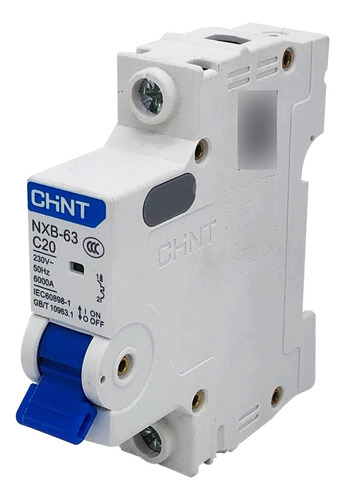 Breaker Termomagnético 1 Polo 20amp