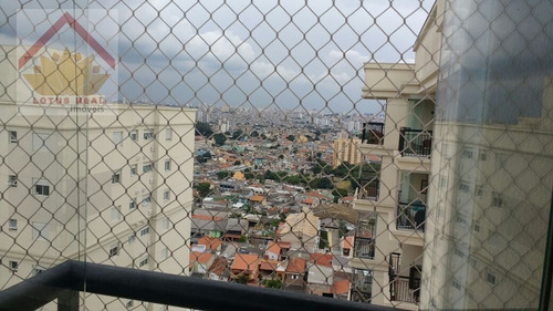 Imagem 1 de 8 de Apartamento A Venda No Bairro Gopoúva Em Guarulhos - Sp. - 731-1
