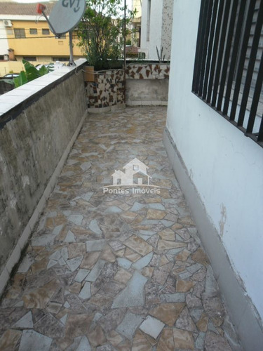 Imagem 8 de 30 de Sobrado 185m² Triplex 4 Quarto(s) Para Venda No Bairro Ponta Da Praia Em Santos - Sp - Sob334