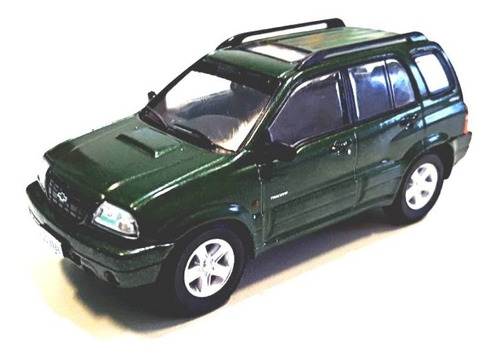 Miniatura Chevrolet Tracker 2001 Escala 1/43 Gm Collection