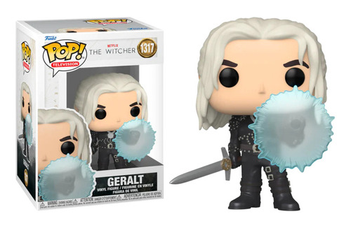 Funko Pop - The Witcher Geralt With Shield - Darkside Bros