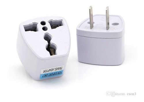 Adaptador Enchufe Europeo A Americano 125v/10a