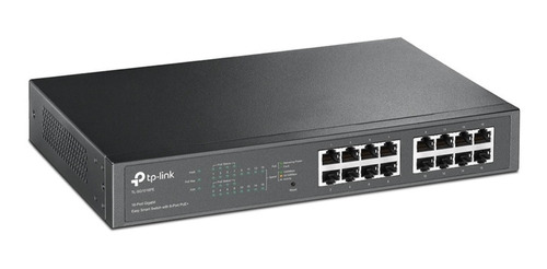 Switch Tp-link Tl-sg1016pe 16 Ptos Gigabit 8 Puertos Poe+