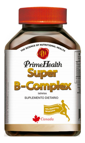 Super B-complex Prime Health X 60 Tabletas