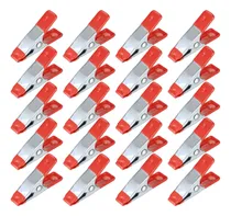 Comprar 20 Abrazaderas De Metal De 2 Pulgadas Con Sujecion Segura Y 