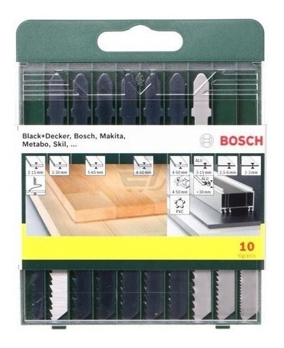 Sierra Caladora Skil 4550 6 Vel 550w + Set Hojas Bosch