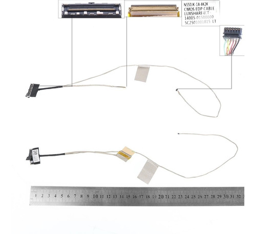 Cable Flex Acer N550jk-1a G550jk 14005-01500000 Nextsale