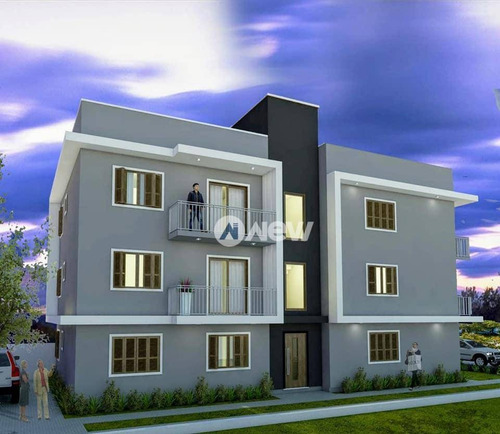 Imagem 2 de 6 de Apartamento Com 2 Dormitórios À Venda, 59 M² Por R$ 240.000,00 - 25 De Julho - Campo Bom/rs - Ap2560