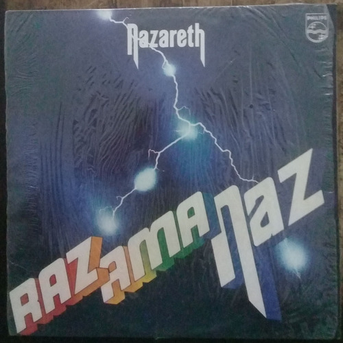 Lp Vinil (vg+) Nazareth Razamanaz 1a Ed Br 1973 Capa (vg+)