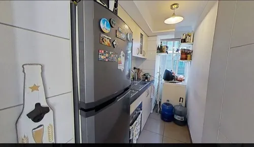Departamento En Venta De 2 Dorm. En Santiago