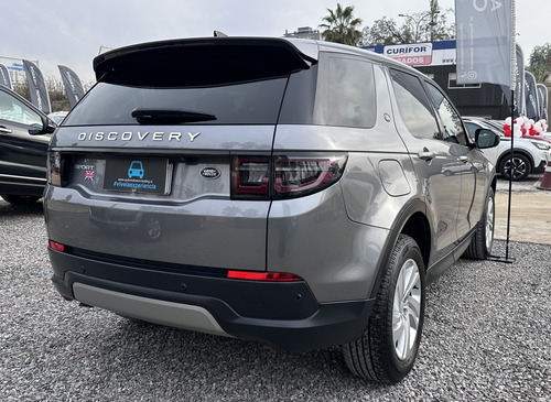 2022 Land Rover Discovery Sport 4x4 2.0i S Aut Mantenciones
