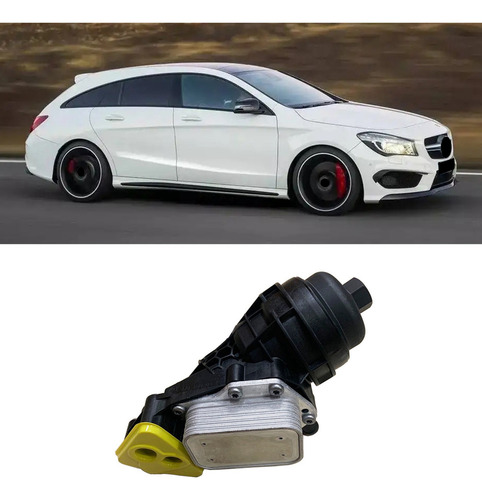 Carcasa De Filtro De Aceite Con Enfriador 2701800810 2701800