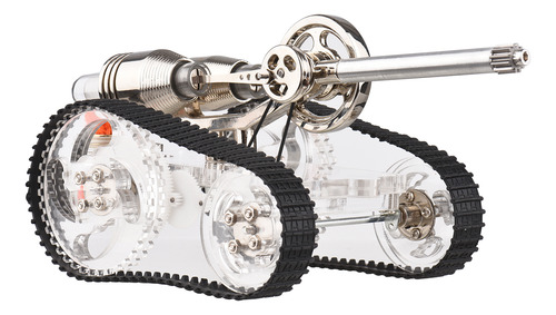 Kit De Motor Stirling Geneor: Juguete Científico De Bricolaj