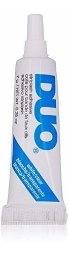 Pestañas Postizas - Duo Lash Adhesive - Clear, 0.25 Ounce (p