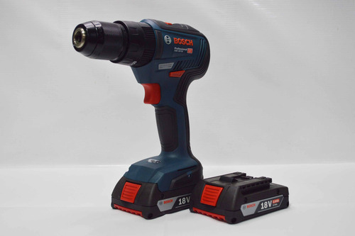 Taladro Bosch Gsb 18v-50 + 2bat 2a + Case 18v