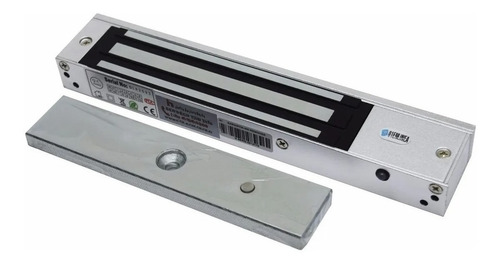 Cerradura Electromagnetica 300 Libras 180 Kg Herrajes Acceso