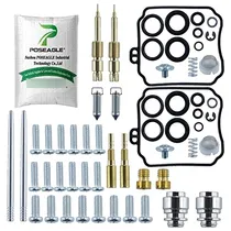 Comprar Poseagle 2 Kits Reconstruccion Carburador Para V Star 650 