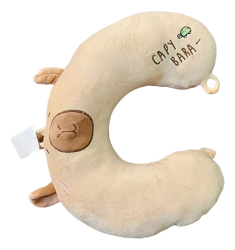 Cuello Almohada Capibara Kuromi Patricio Infantiles Tye Marrón Capibara