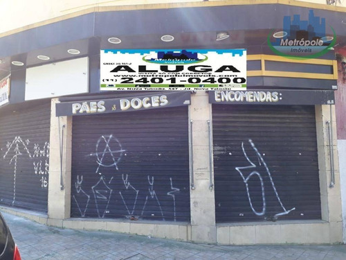 Imagem 5 de 5 de Salão Para Alugar, 298 M² Por R$ 4.000/mês - Jardim Pinhal - Guarulhos/sp - Sl0258
