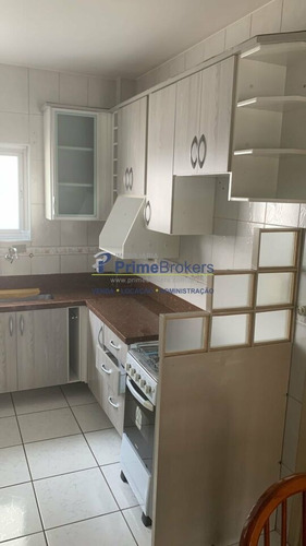 Imagem 4 de 10 de Ap De 90m2 Com 03 Dorm.s 01 Suíte 01 Vaga 02 Banheiros No Itaim Bibi - Pb60429