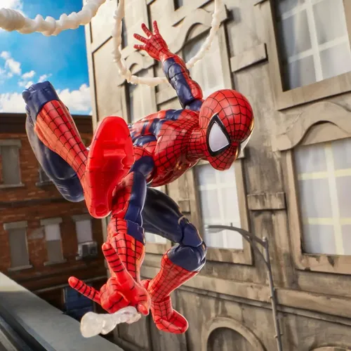 Spider-man Deluxe Maximum Marvel Legends G0594 C1 - Lacrado