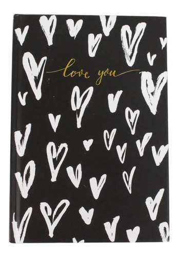 Caderno Capa Dura Sl-nb0020 Bee Unique Love You