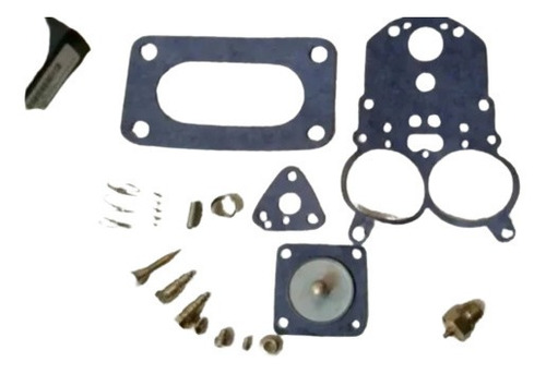 Kit Carburador Chevette Solex 2 Bocas 