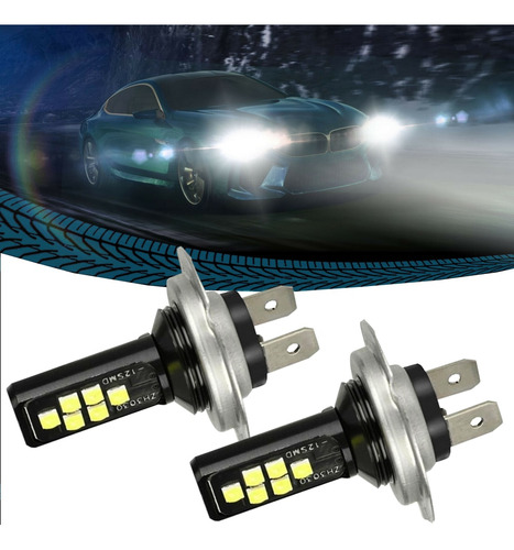 1par H11 20led 35000lm Proyector De Alta Potencia Niebla
