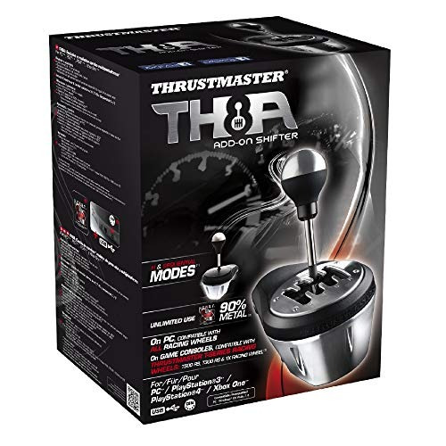 Imagen 5 de 5 de Palanca De Cambios Add-on Thrustmaster Th8a Para Pc, Ps3, Ps