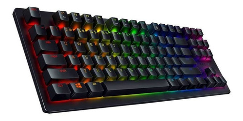 Imagen 2 de 12 de Razer Huntsman Tournament Edition - Negro - RGB - QWERTY - Inglés US - Razer Linear Optical