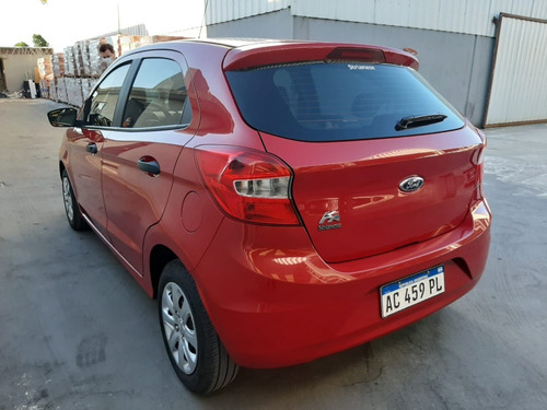 Ford Ka S 1.5 Nafta 5ptas Rojo 2018 Ac289