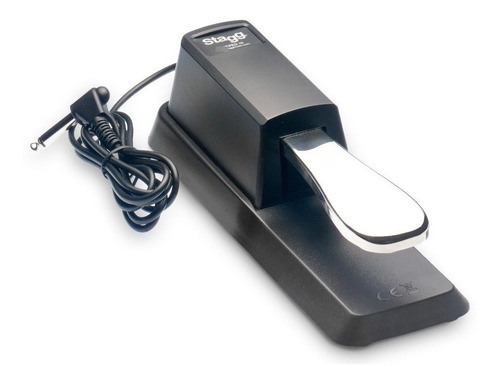 Imagen 3 de 3 de Pedal Sustain Universal Teclado Piano Profesional Polaridad