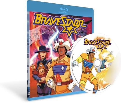 Serie Completa Bravestarr Español Latino Blu-ray Mkv Hd 720p