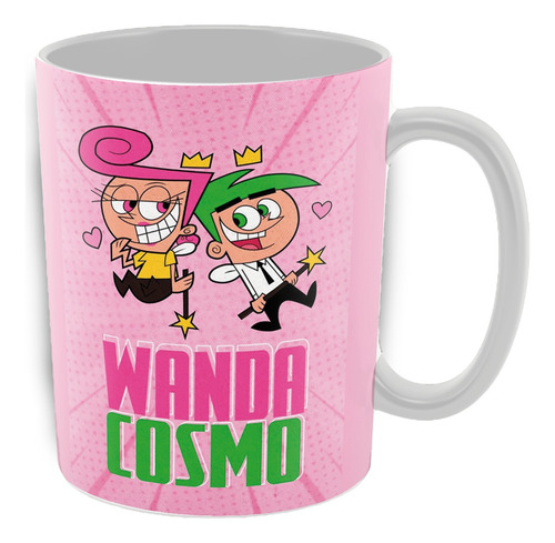 Taza De Cerámica - Los Padrinos Mágicos (otros Modelos) Los Padrinos Magicos 019