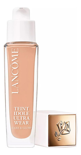 Base De Maquillaje Teint Idole Ultra Wear Care & Glow Tono 420w - 30ml Lancôme
