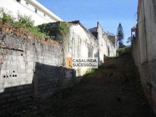 Terreno À Venda, 500 M² Por R$ 870.000,00 - Vila Ré - São Paulo/sp - Te0460